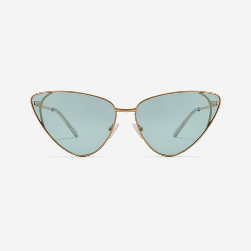 Fashion Cat Eye Metal Women's Sunglasses Navarra